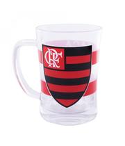 Caneca De Vidro Chopp 660ml - Flamengo
