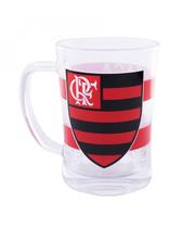 Caneca De Vidro Chopp 660ml - Flamengo