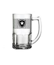 Caneca De Vidro Chopp Cerveja 340Ml Botafogo Licenciado