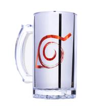 Caneca de Vidro Chopp Naruto - 450ml - 1 unidade - Zona Criativa - Rizzo