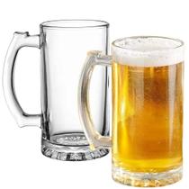 Caneca de Vidro Chopp ou Cerveja500ml - Em Casa Tem