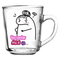 Caneca de Vidro com Decoração Mães 230ml Caneca de Vidro com Decoração Mães 230ml