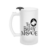 Caneca de vidro de birtday massacre gotica rock gotico Caneca de vidro de birtday massacre gotica rock gotico