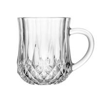 Caneca de Vidro Diamante 200ml 220272 - Lyor Caneca de Vidro Diamante 200ml 220272 - Lyor