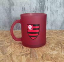 Caneca de Vidro Diamond Futebol Time Flamengo 300ml - Brasfoot Produto Oficial Caneca de Vidro Diamond Futebol Time Flamengo 300ml - Brasfoot Produto Oficial