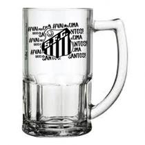 Caneca de Vidro do Santos 340 ml