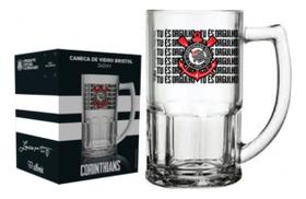 Caneca de Vidro dos Times Paulistas - Oficial