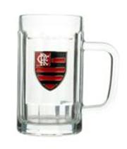 Caneca de vidro flamengo - Produto Licenciado - Milenio
