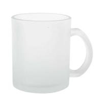 Caneca de vidro fosca - 325ml Caneca de vidro fosca - 325ml