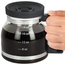 Caneca de Vidro Funwares Cupa Joe 590ml com Tampa Caneca de Vidro Funwares Cupa Joe 590ml com Tampa