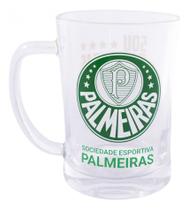 Caneca De Vidro Gigante 650ml - Palmeiras - Sou Palmeiras...