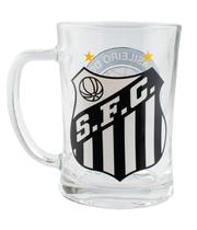 Caneca De Vidro Gigante 650Ml - Santos