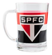Caneca De Vidro Gigante 650ml - São Paulo