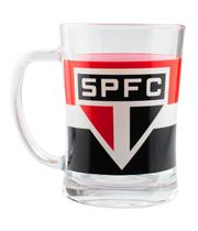 Caneca De Vidro Gigante 650Ml - Spfc