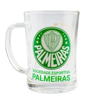 Caneca De Vidro Gigante 650ml time Palmeiras Verdão Oficial - mileno
