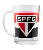Caneca De Vidro Gigante 650ml time São Paulo SPFC Caneca De Vidro Gigante 650ml time São Paulo SPFC