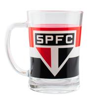 Caneca De Vidro Gigante 650ml time São Paulo SPFC Oficial