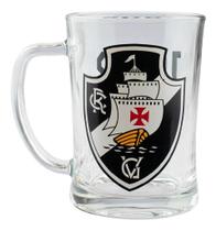 Caneca De Vidro Gigante 650ml - Vasco