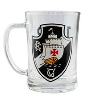 Caneca De Vidro Gigante 650Ml - Vasco