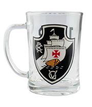 Caneca De Vidro Gigante 650Ml - Vasco