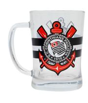 Caneca De Vidro Gigante 660ml Corinthians