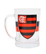 Caneca De Vidro Gigante 660ml Flamengo