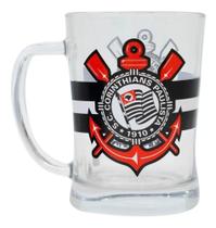Caneca De Vidro Gigante 660ml Oficial Licenciado Corinthians - Mileno - Mileno Comercial Caneca De Vidro Gigante 660ml Oficial Licenciado Corinthians - Mileno - Mileno Comercial