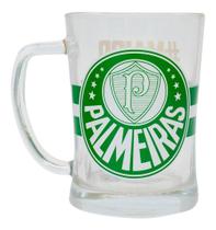 Caneca De Vidro Gigante 660ml - Palmeiras Caneca De Vidro Gigante 660ml - Palmeiras