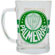 Caneca De Vidro Gigante 660ml - Palmeiras