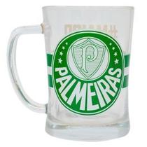 Caneca de vidro gigante 660ml - palmeiras Caneca de vidro gigante 660ml - palmeiras