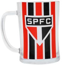 Caneca De Vidro Gigante 660Ml - São Paulo Spfc