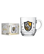 Caneca De Vidro Harry Potter Casas 300 ML Lufa Lufa-Allmix Caneca De Vidro Harry Potter Casas 300 ML Lufa Lufa-Allmix