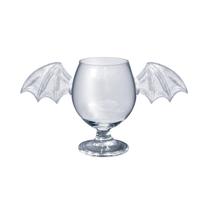 Caneca de vidro ICUP Feelin' Batty 240 ml para fãs de Halloween Caneca de vidro ICUP Feelin' Batty 240 ml para fãs de Halloween
