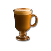 Caneca de Vidro Irish coffee 270 ml - Allmix