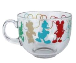 Caneca de Vidro Jumbo Mickey e Amigos 450ml Caneca de Vidro Jumbo Mickey e Amigos 450ml
