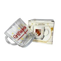 Caneca de Vidro Lufa Lufa - Grifinória - Sonserina - Corvinal Caneca de Vidro Lufa Lufa - Grifinória - Sonserina - Corvinal