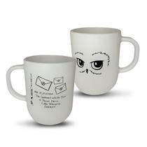 Caneca De Vidro Mundo Harry Potter Hedwig Edwiges Caneca De Vidro Mundo Harry Potter Hedwig Edwiges