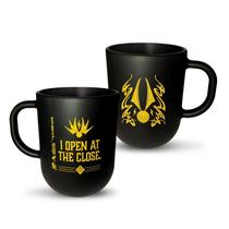 Caneca De Vidro Mundo Harry Potter Pomo de Ouro