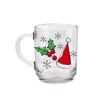 Caneca de Vidro Natal Mágico - Gorro