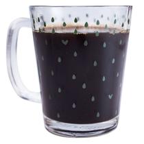 Caneca De Vidro - Naturals Chuva De Coisas Boas