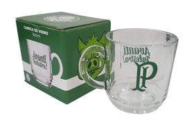 Caneca de Vidro Palmeiras 300 mL Para Palmeirense Licenciado