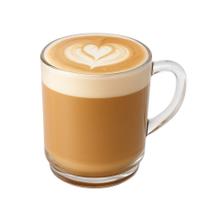 Caneca de Vidro para Cappuccino Café Chá Bebidas Quentes New Coffe Em Casa Tem 250ml Caneca de Vidro para Cappuccino Café Chá Bebidas Quentes New Coffe Em Casa Tem 250ml