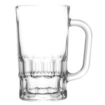 Caneca de Vidro para Cerveja 360ml Transparente - Central Astral Caneca de Vidro para Cerveja 360ml Transparente - Central Astral