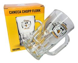 Caneca de Vidro Para Cerveja/ Chope