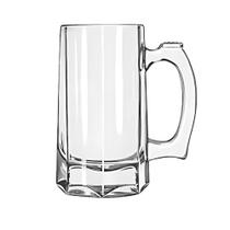 Caneca de Vidro para Chopp/Bebidas 370ml