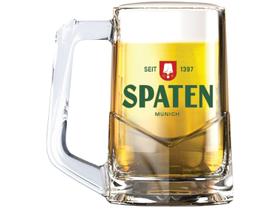 Caneca De Vidro Para Chopp Cerveja Spaten Outback 400 ML Licenciada Caneca De Vidro Para Chopp Cerveja Spaten Outback 400 ML Licenciada