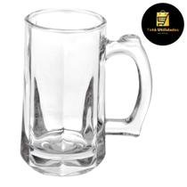 Caneca de Vidro para Chopp e Cerveja 370ml Hauskraft
