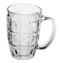Caneca de Vidro Para Chopp Mug - 380ml - Full Fit