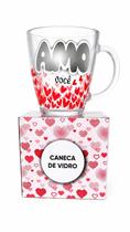 Caneca de Vidro Personalizada 380ml Eu Amo Minha Mãe Presente Criativo para Dia das Mães Outras Mensagens:Eu Amo Você Caneca de Vidro Personalizada 380ml Eu Amo Minha Mãe Presente Criativo para Dia das Mães Outras Mensagens:Eu Amo Você