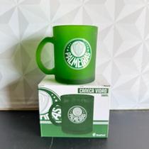 Caneca de vidro personalizada palmeiras 300ml original na caixa presente dia dos pais xícara